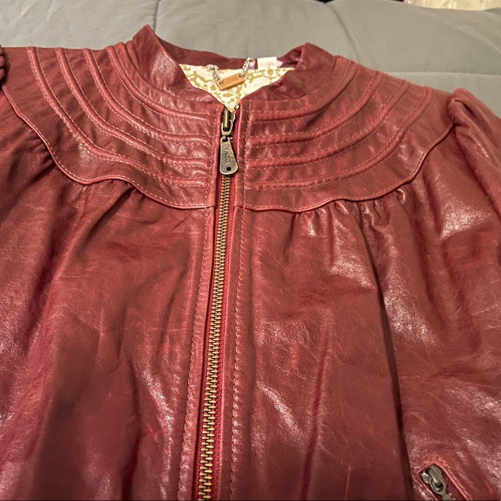 DOMA Leather Jacket